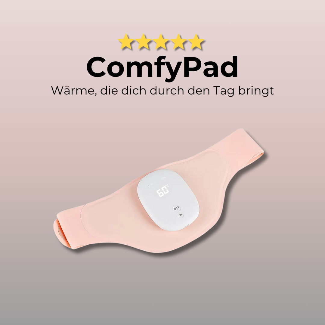 ComfyPad - Heizgürtel mit Massage