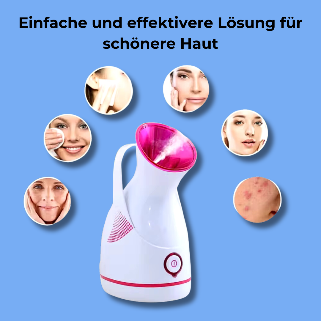 DampfCare - Gesichtsdampfbad