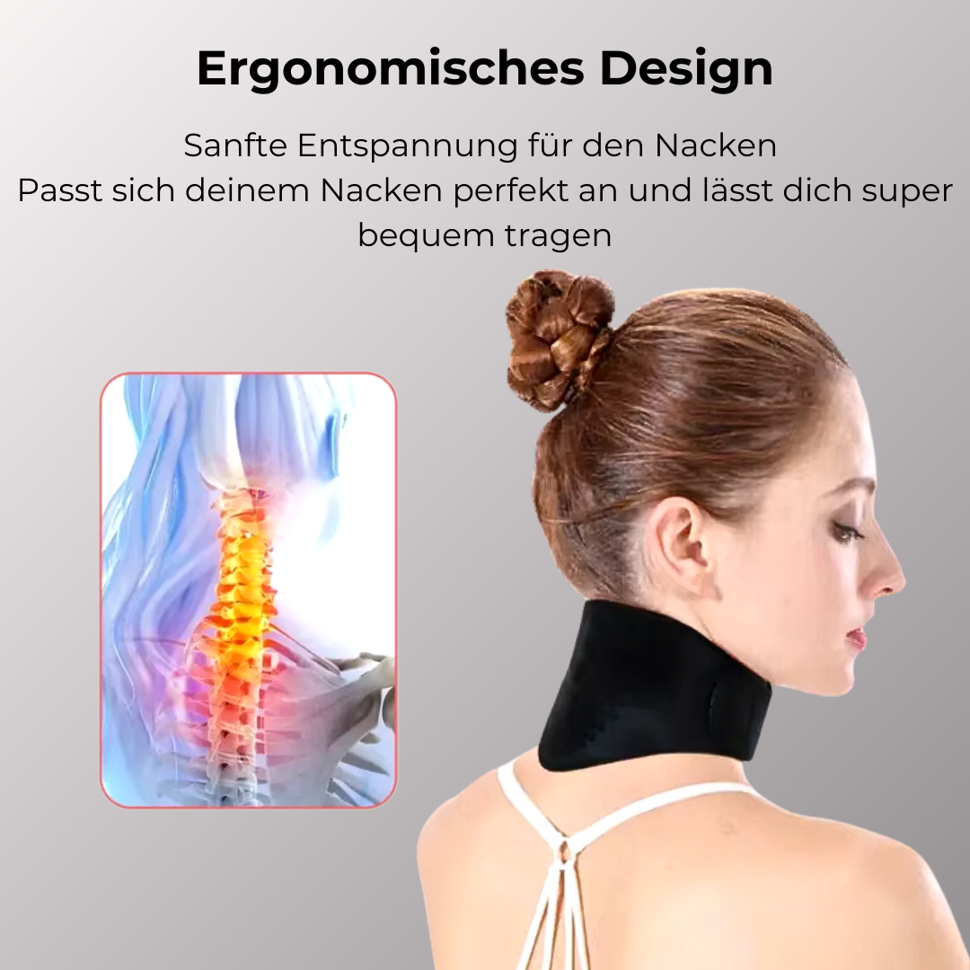NeckEase - Selbsterhitzender Nackenwärmer