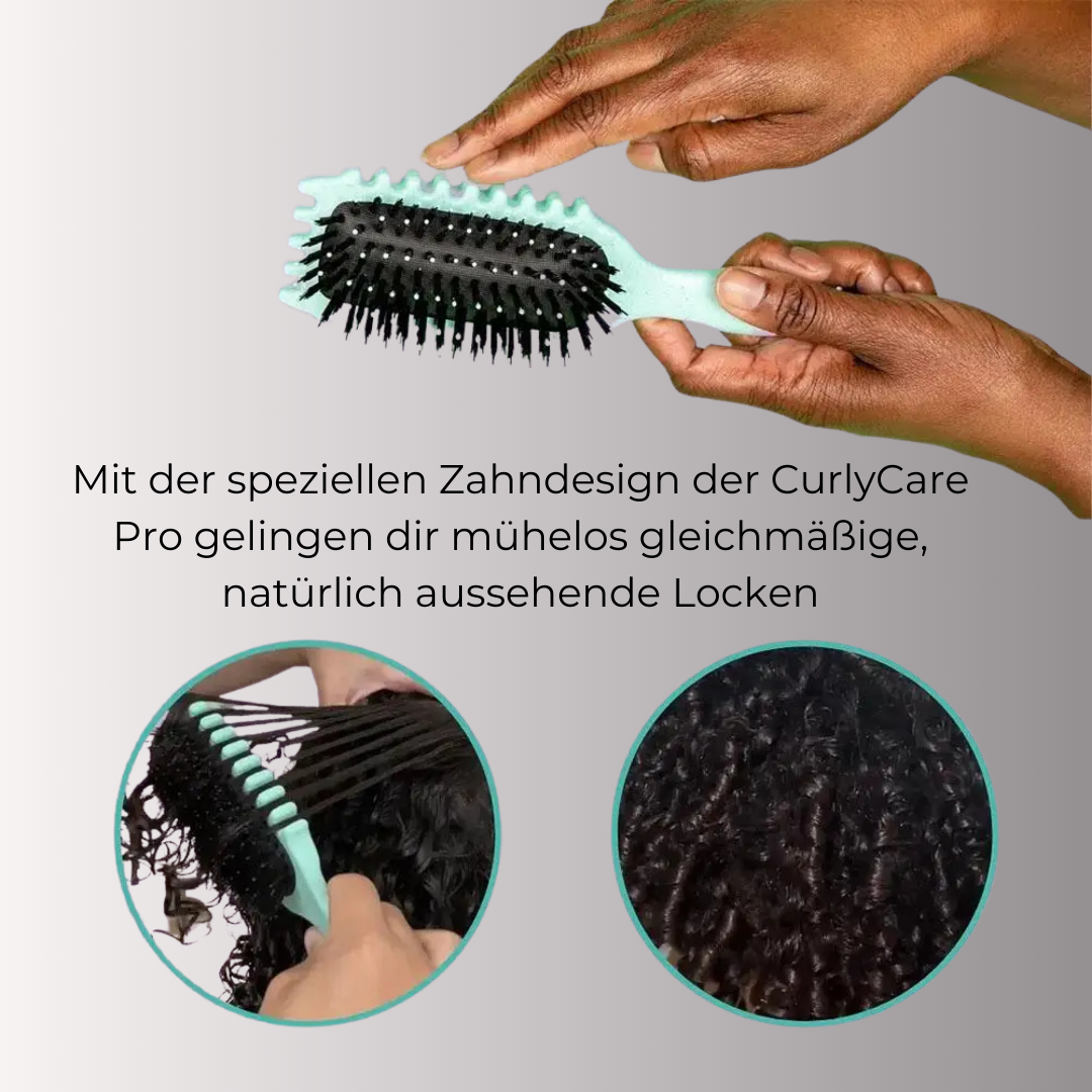 CurlyCare Pro - Lockenbürste