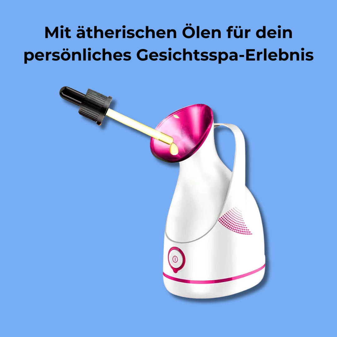 DampfCare - Gesichtsdampfbad
