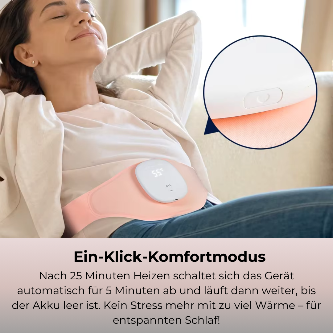 ComfyPad - Heizgürtel mit Massage