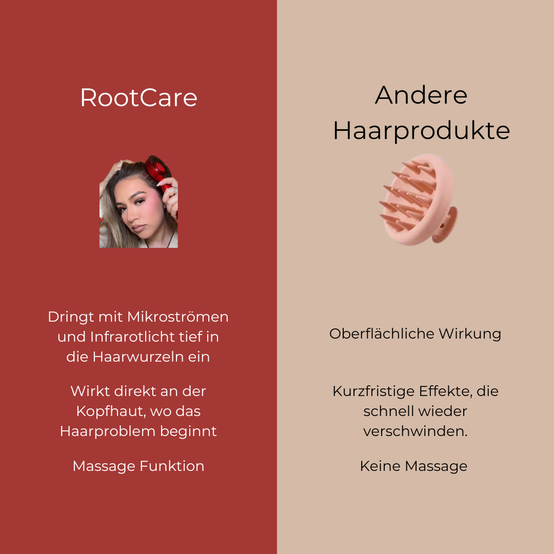 RootCare - Massage Bürste