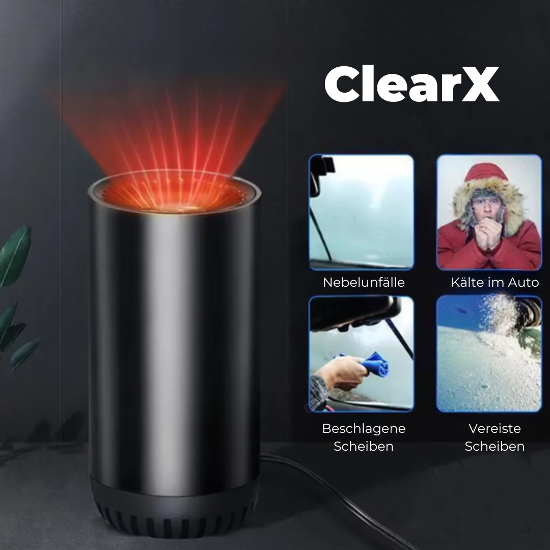 ClearX - Auto Heizlüfter