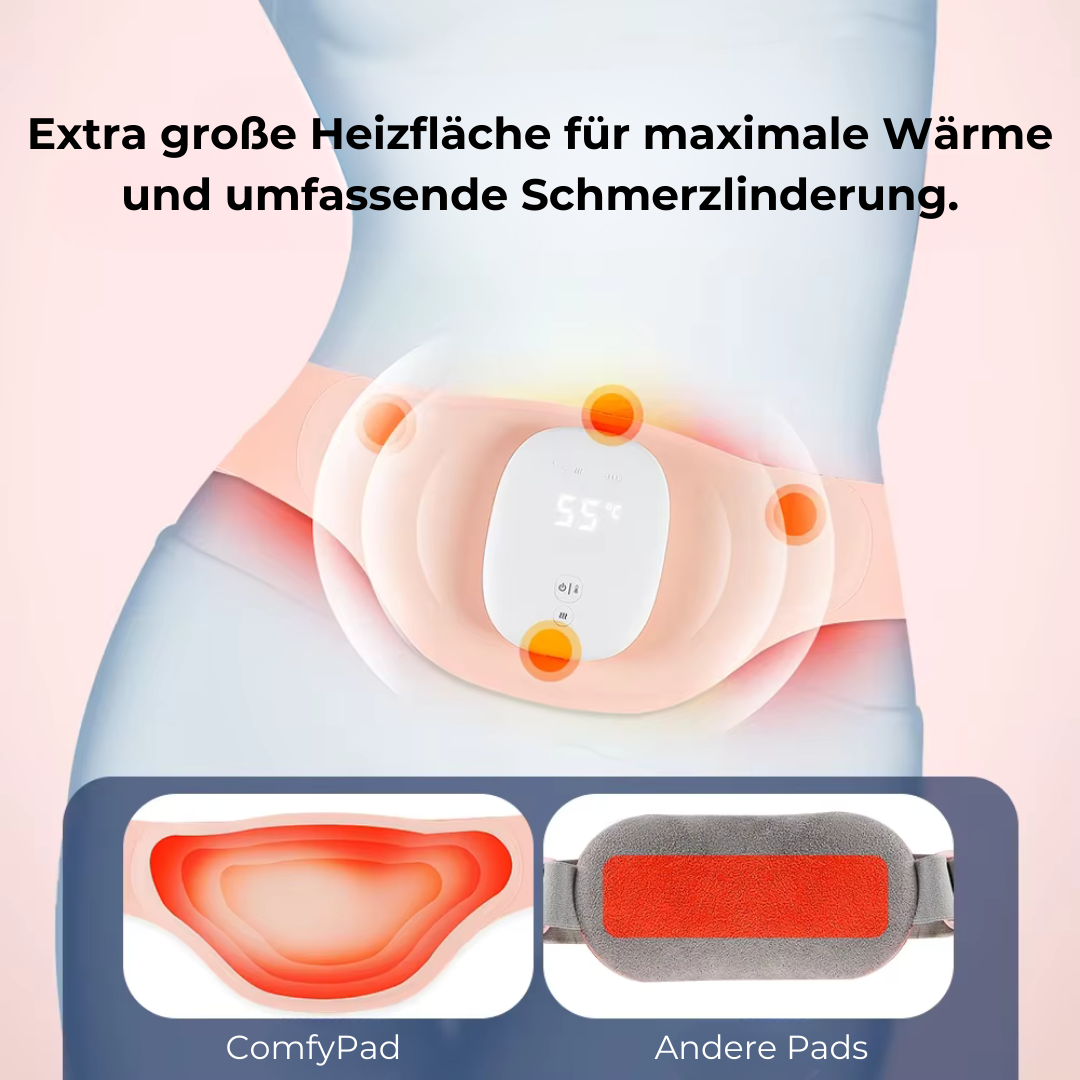 ComfyPad - Heizgürtel mit Massage