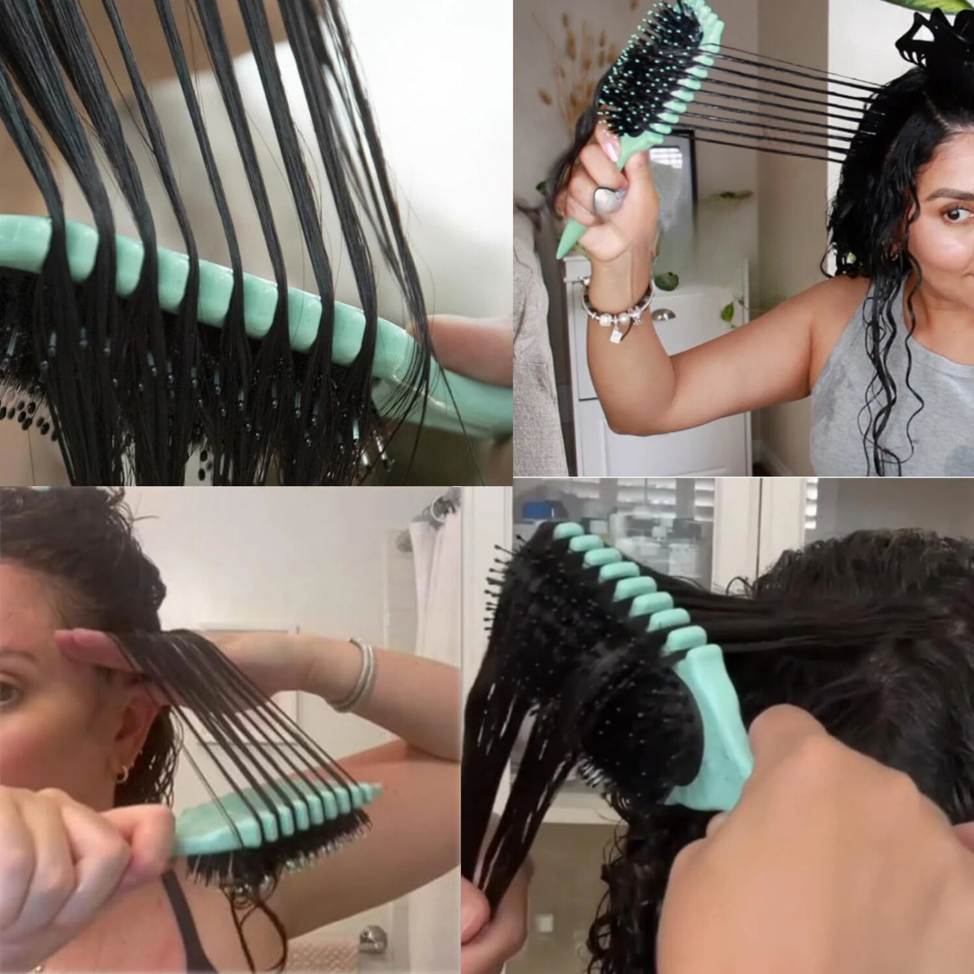 CurlyCare Pro - Lockenbürste