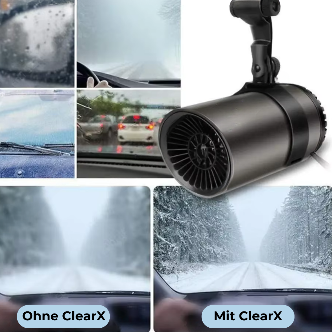 ClearX - Auto Heizlüfter