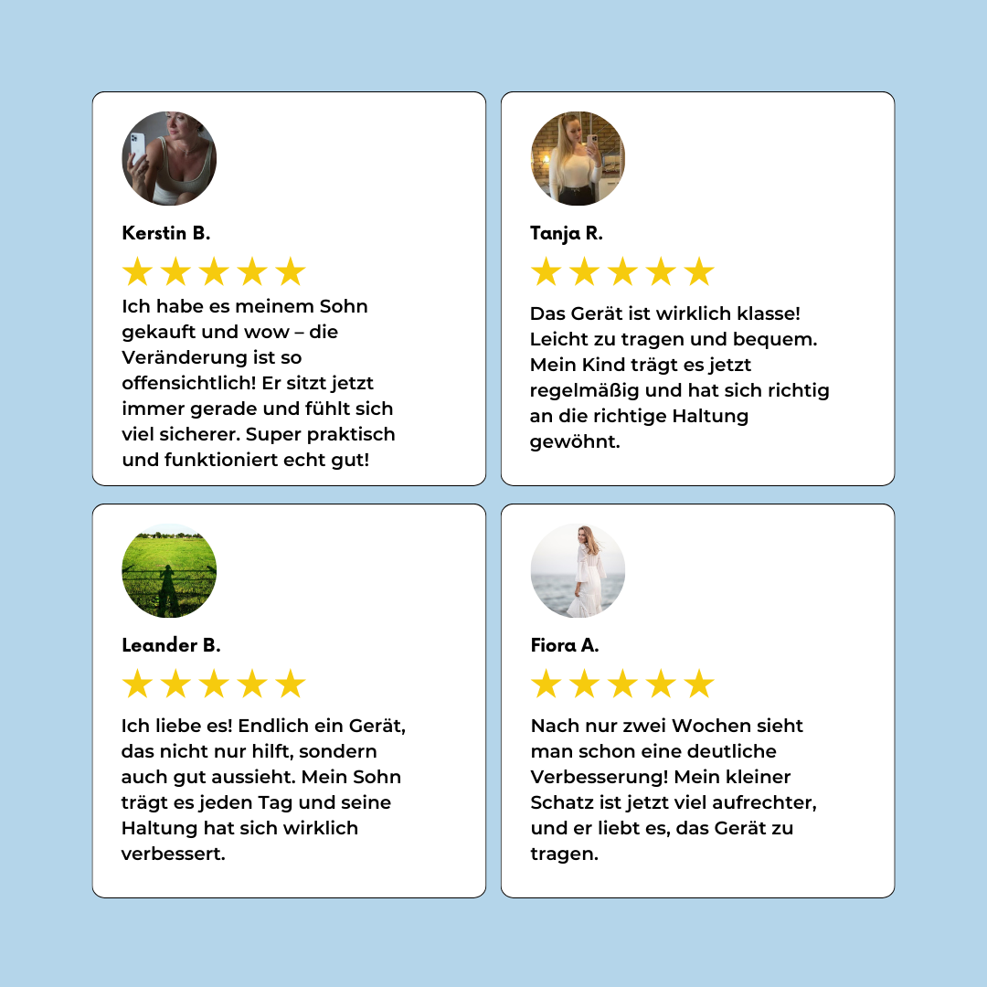 Wimby - Haltungskorrekturgerät