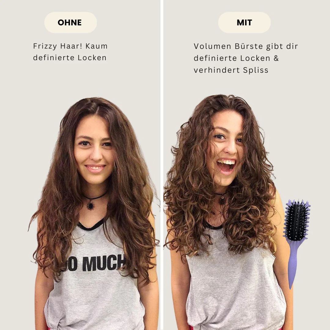 CurlyCare Pro - Lockenbürste