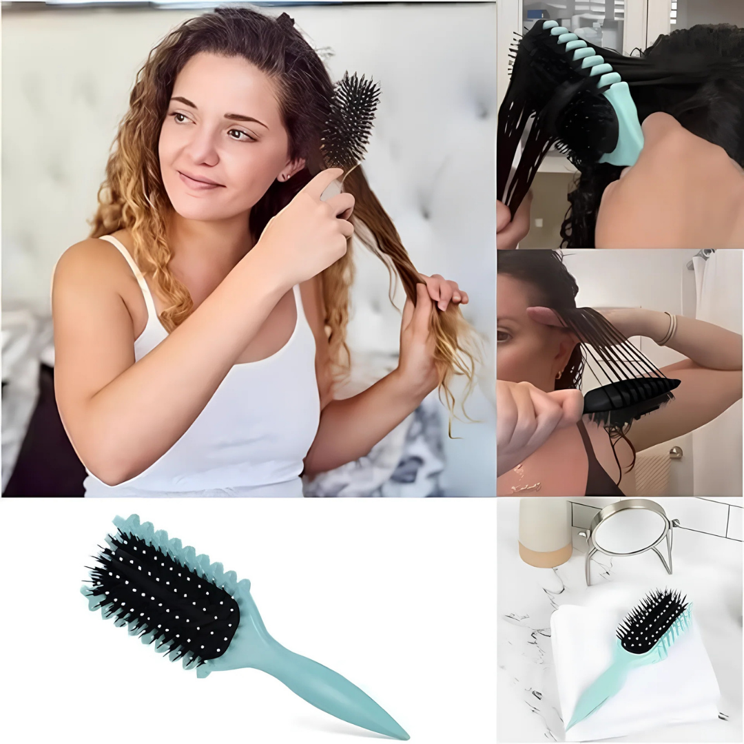 CurlyCare Pro - Lockenbürste