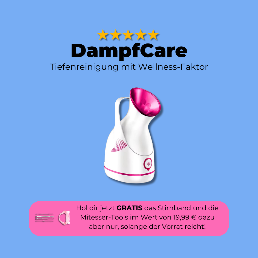 DampfCare - Gesichtsdampfbad