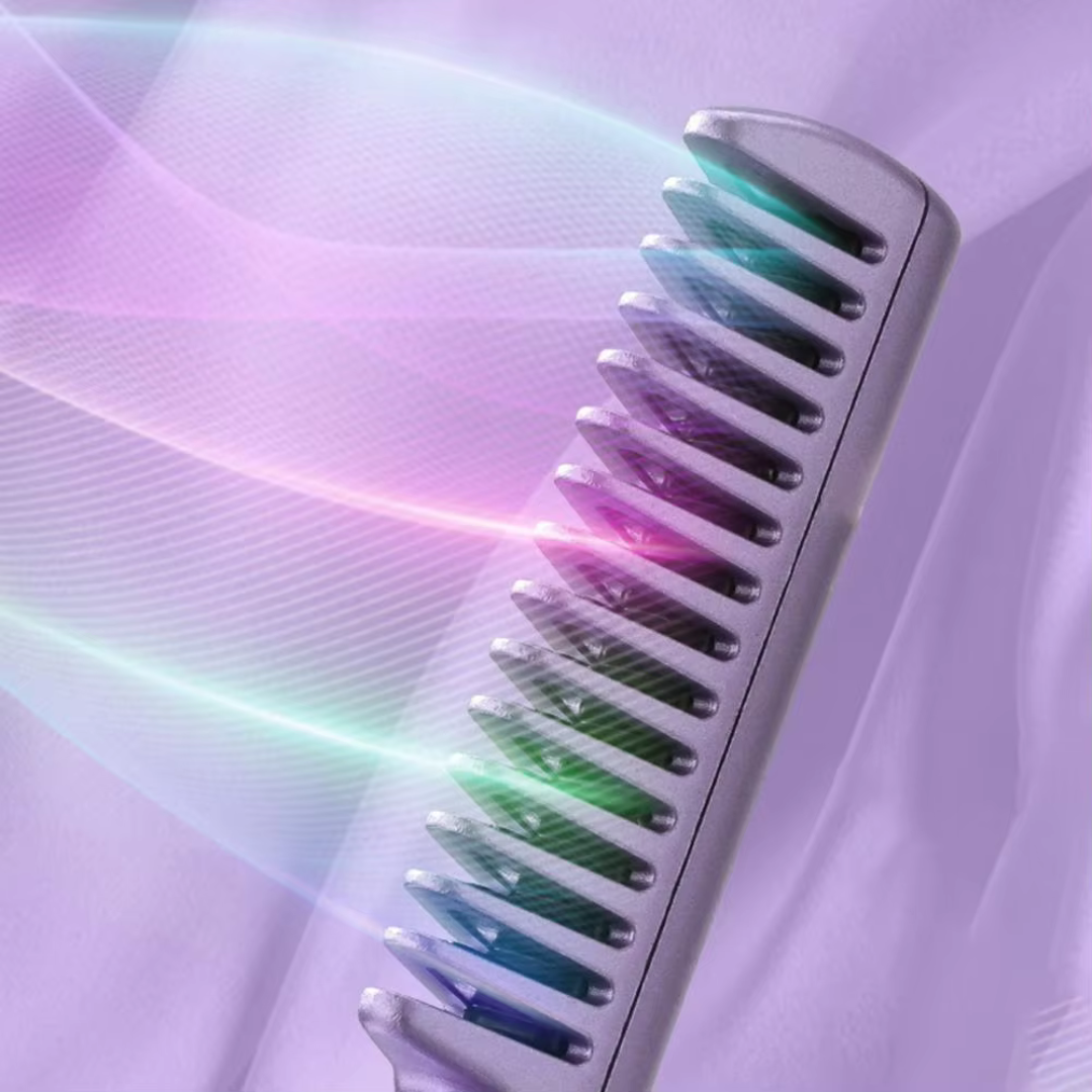 GlamWave - Haarglättekamm