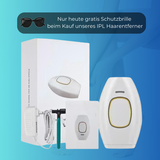 SilkGlow IPL - Schmerzfreie Haarentfernung