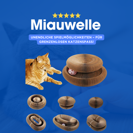 Miauwelle - Katzenspielzeug