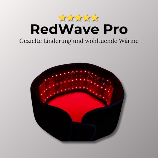 RedWave Pro - Rotlichtgürtel