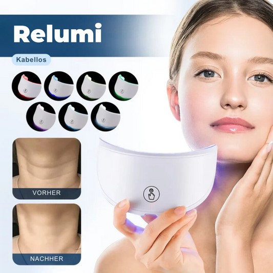 Relumi - Hals-LED-Maske