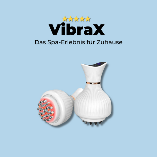 VibraX - Vakuummassagegerät