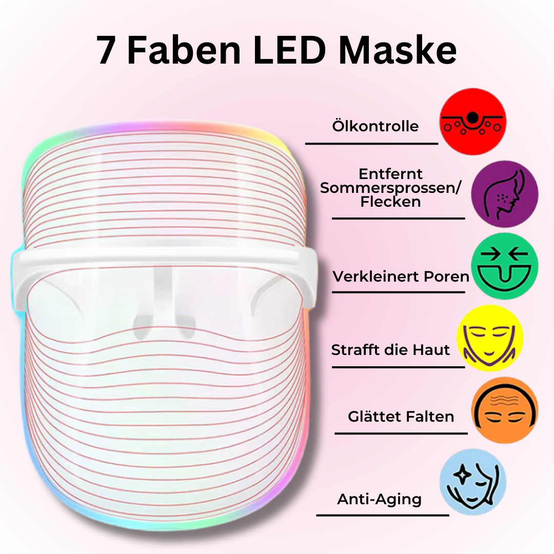 SkinRay - Gesichtsmaske
