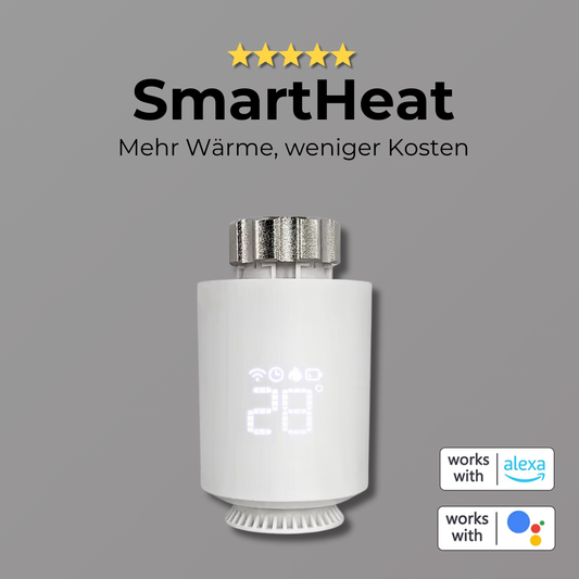 SmartHeat - Smartes Heizkörper-Thermostat