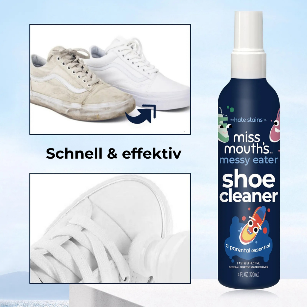 Fleckenspray - Schuhe