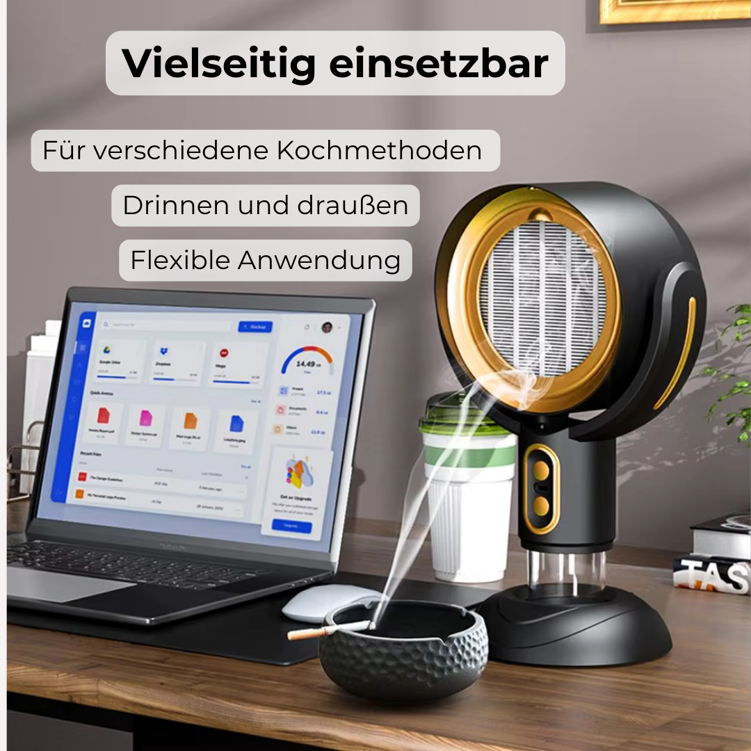 MiniAir Pro - Tragbare Dunstabzugshaube