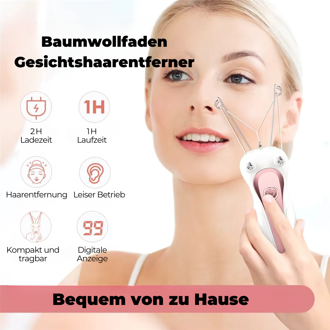 Lynora - Haarentferner mit Baumwollfaden