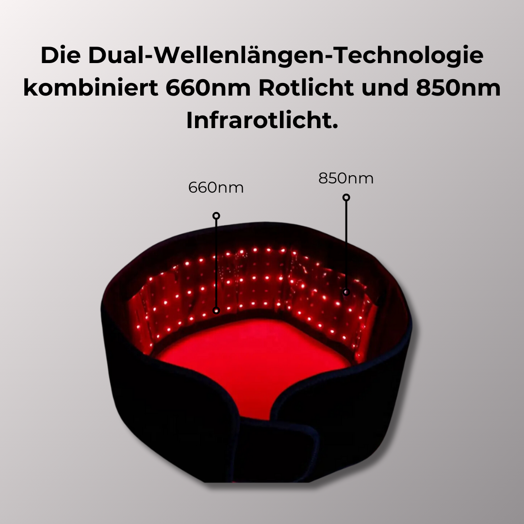 RedWave Pro - Rotlichtgürtel