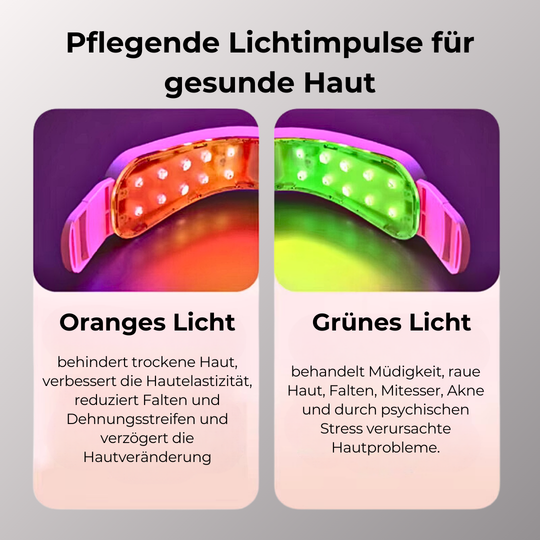 SlimGlow - Gesichtsstrafungsgerät