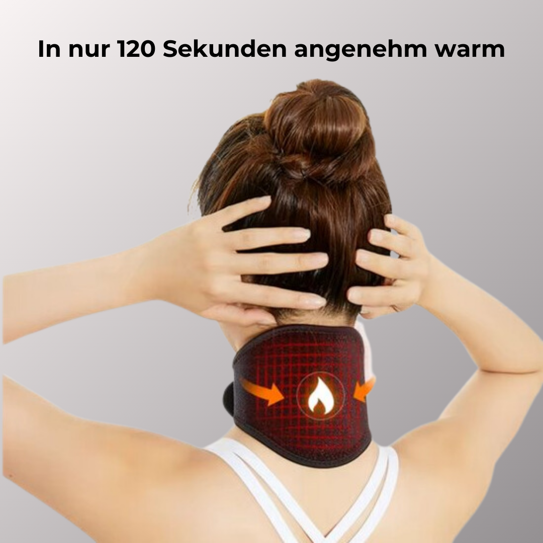 NeckEase - Selbsterhitzender Nackenwärmer