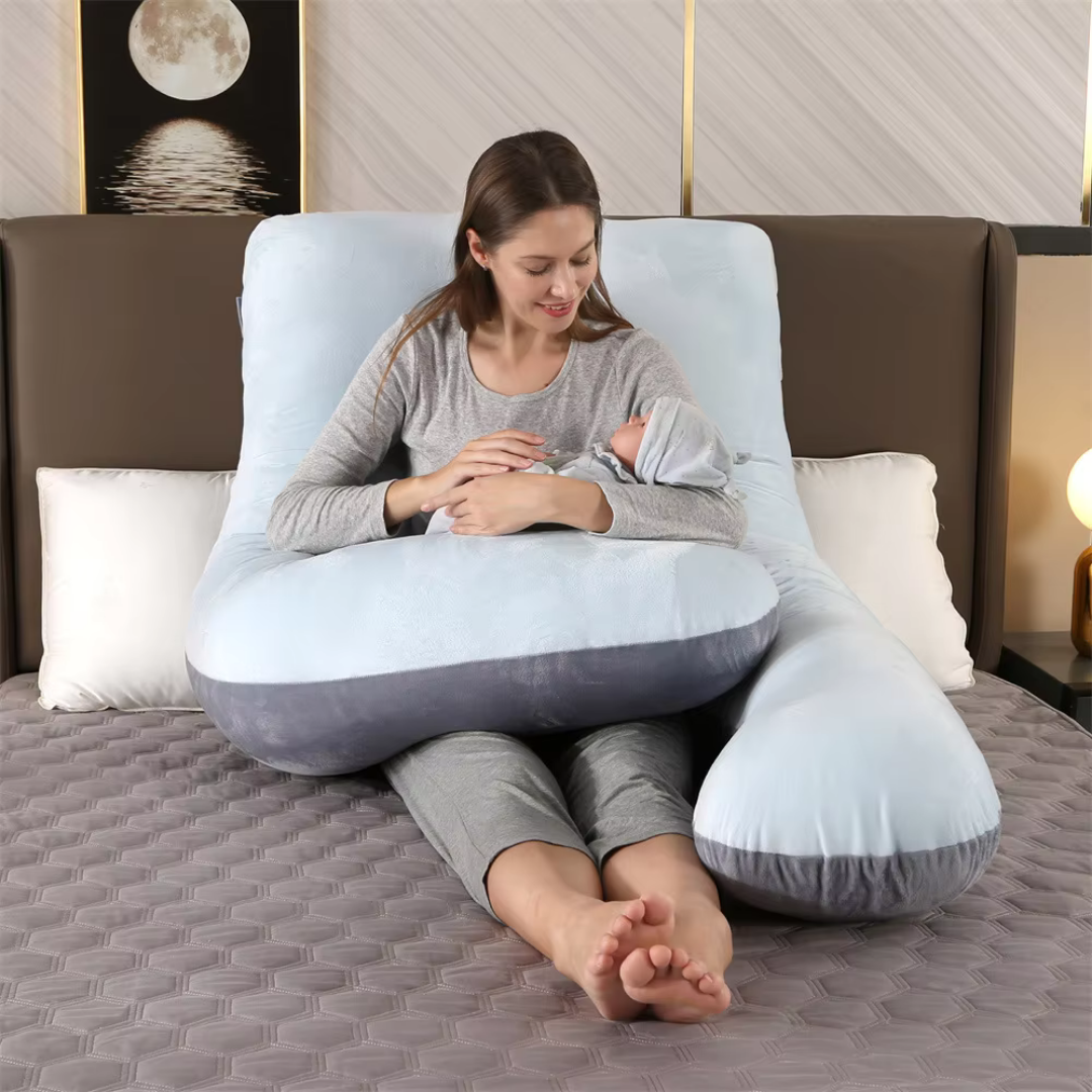 MamiNest - Ergonomisches Ganzkörper-Kissen