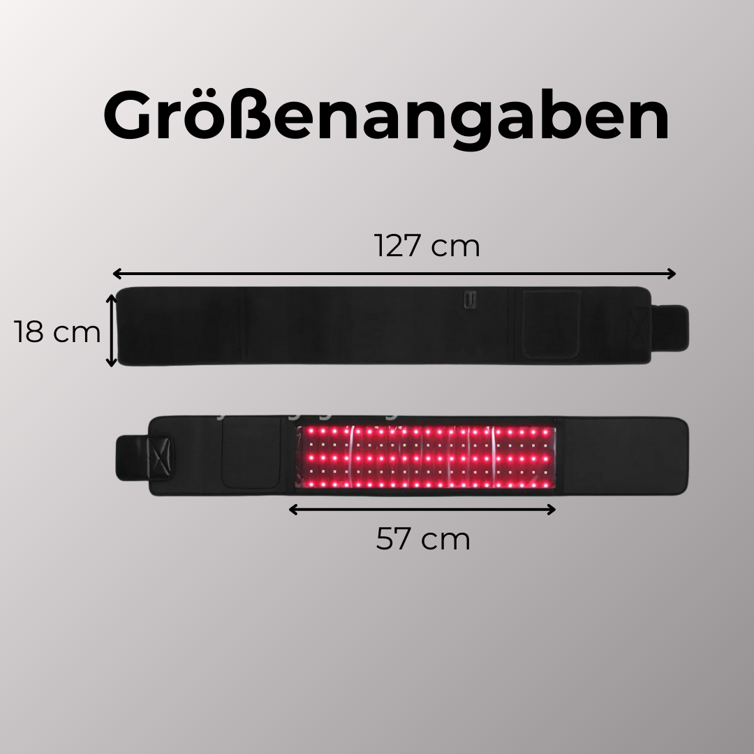 RedWave Pro - Rotlichtgürtel