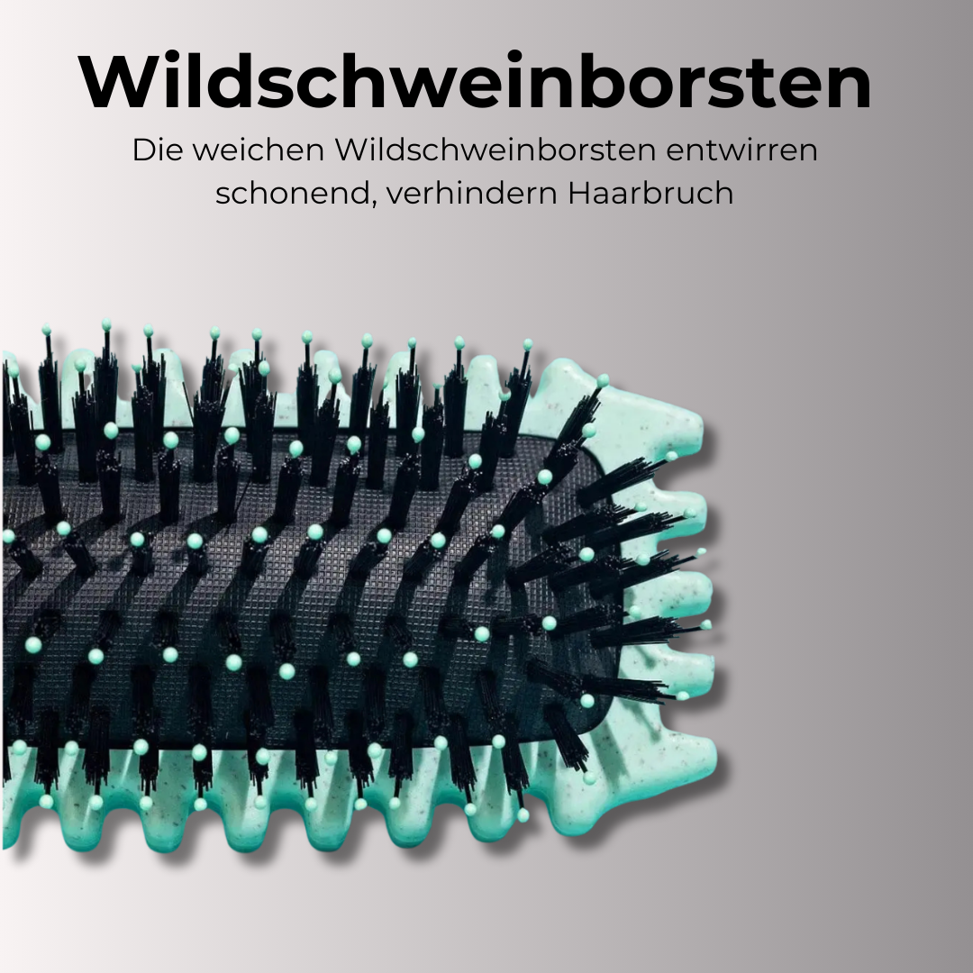 CurlyCare Pro - Lockenbürste