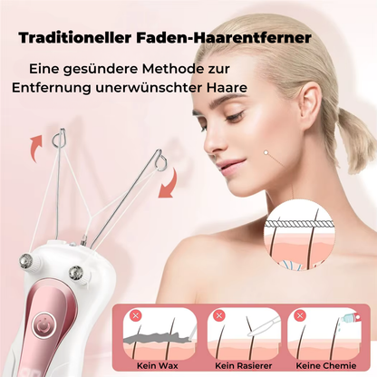 Lynora - Haarentferner mit Baumwollfaden