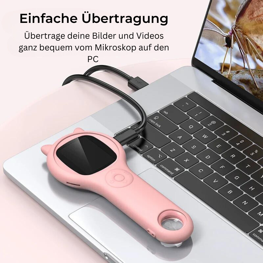 Zubbi - Mikroskop für Kids