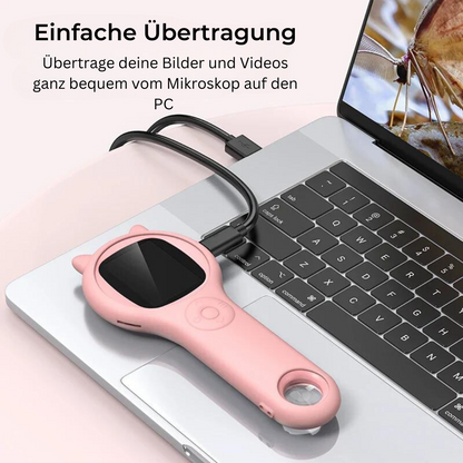 Zubbi - Mikroskop für Kids