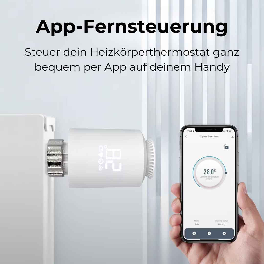 SmartHeat - Smartes Heizkörper-Thermostat