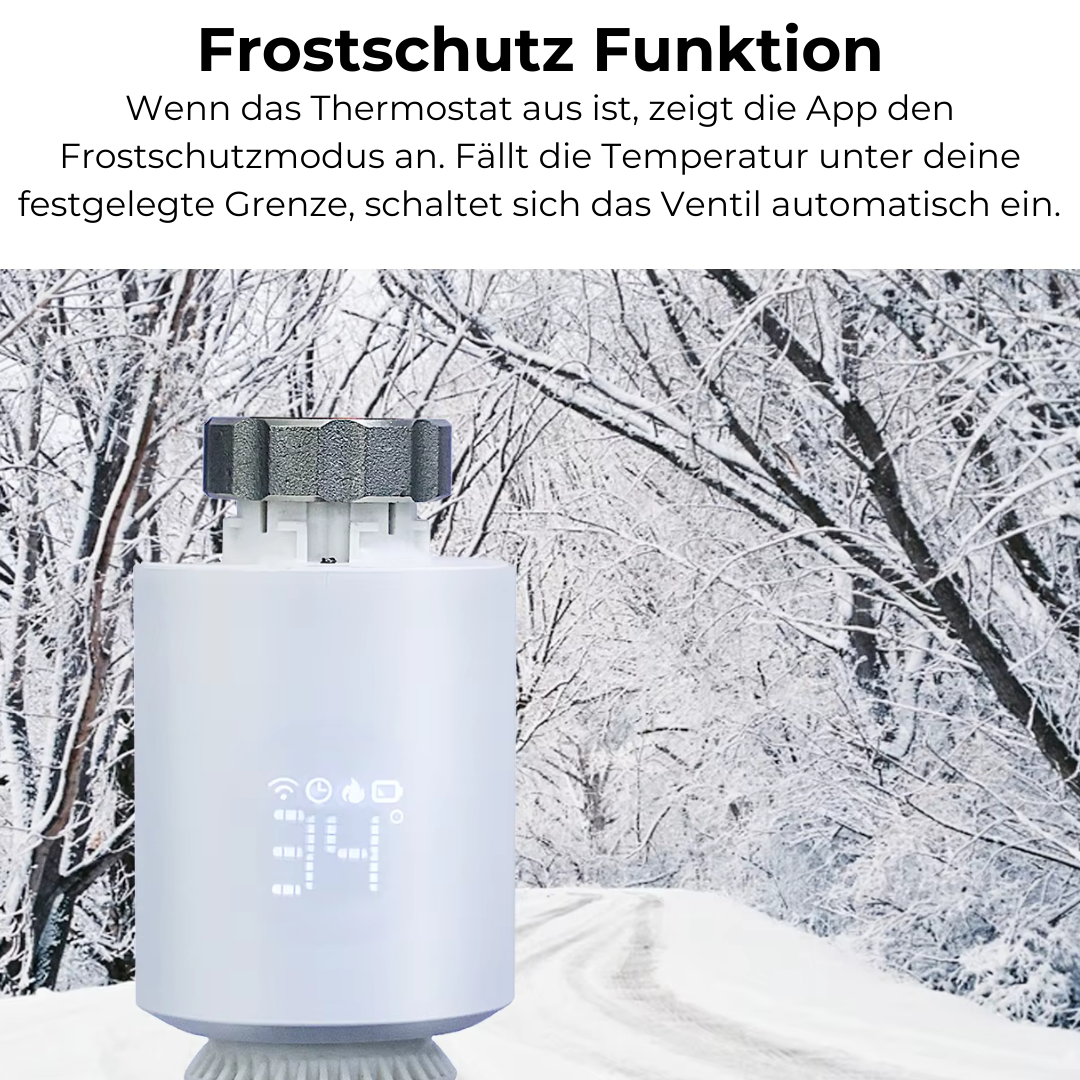 SmartHeat - Smartes Heizkörper-Thermostat