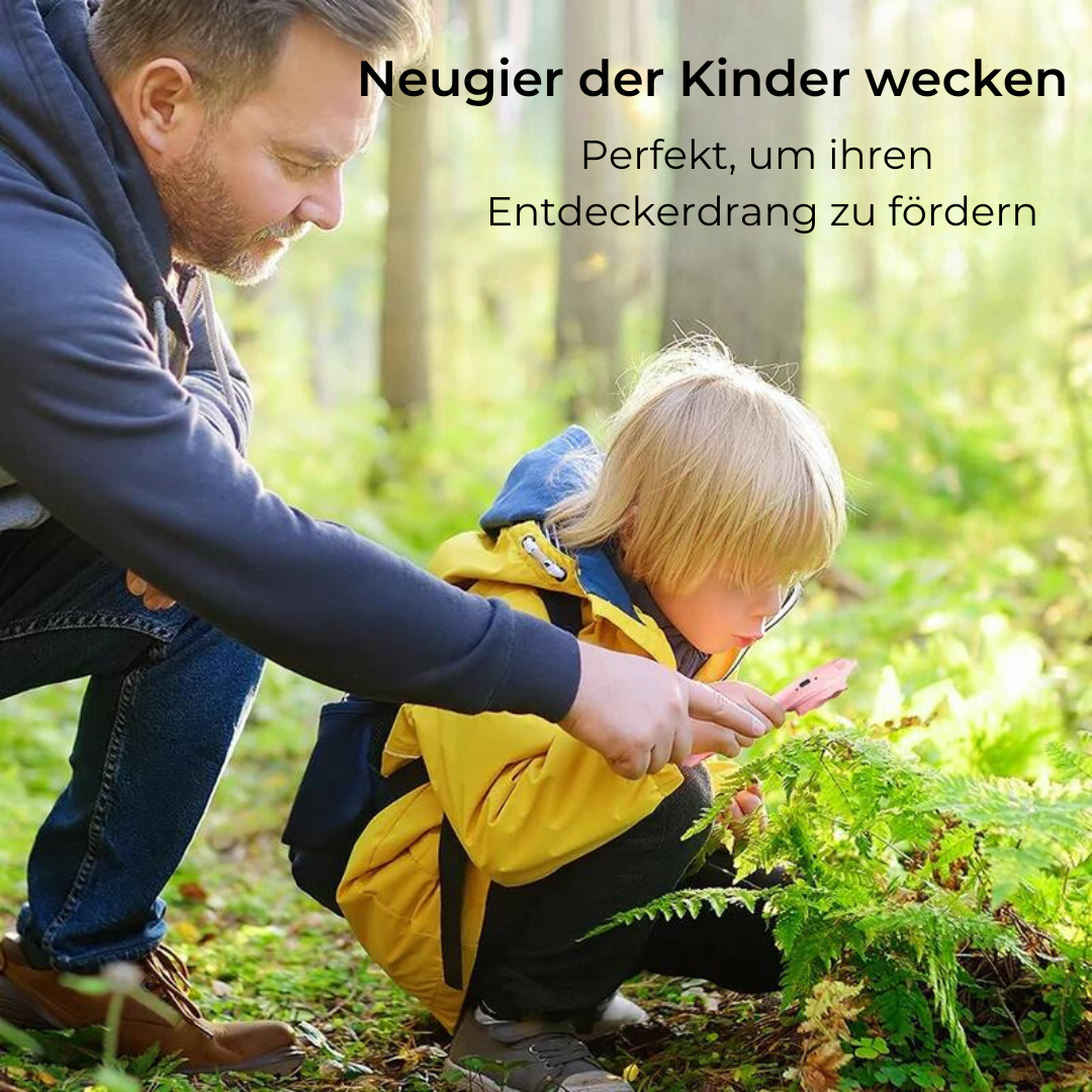 Zubbi - Mikroskop für Kids