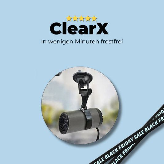 ClearX - Auto Heizlüfter