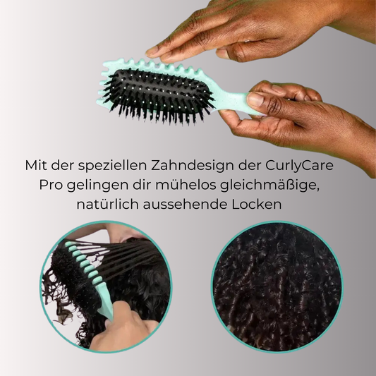 CurlyCare Pro - Lockenbürste