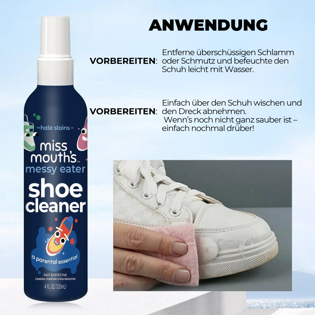Fleckenspray - Schuhe