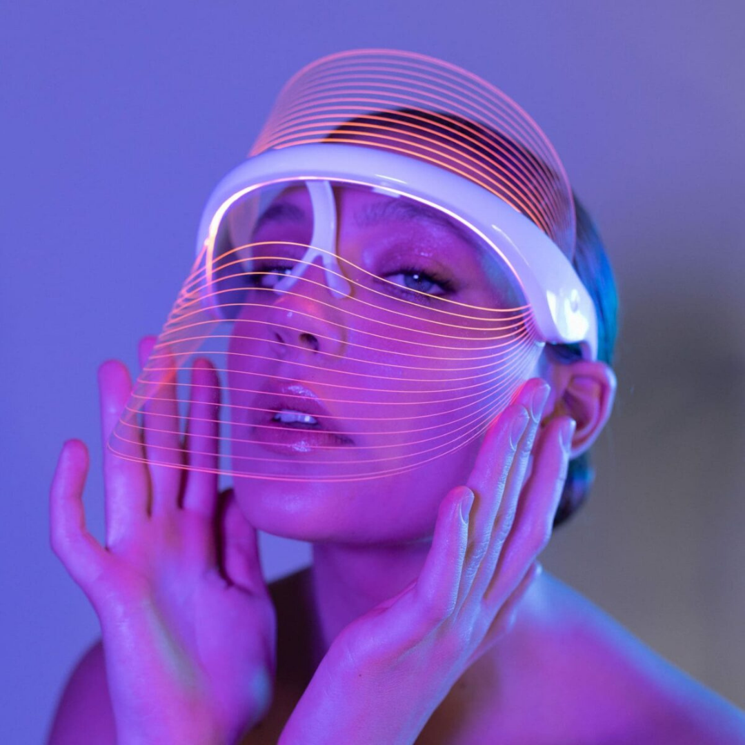 SkinRay - Gesichtsmaske