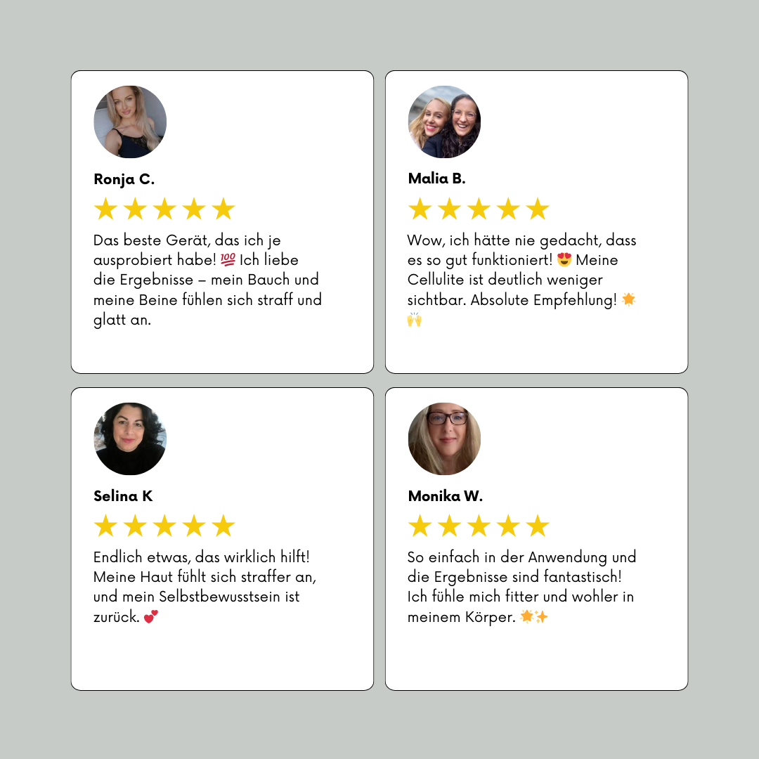 SlimVibe - Massage- und Schlankheitsgerät