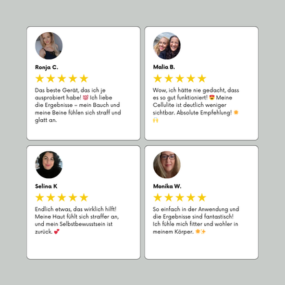 SlimVibe - Massage- und Schlankheitsgerät