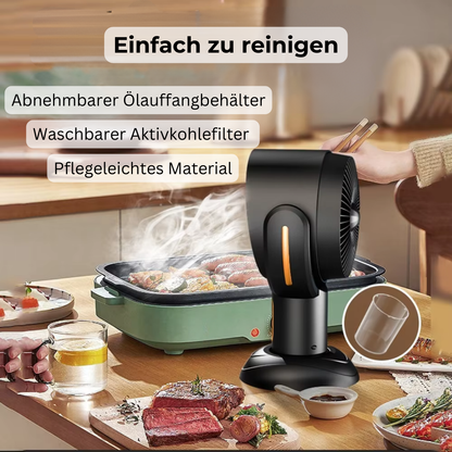 MiniAir Pro - Tragbare Dunstabzugshaube