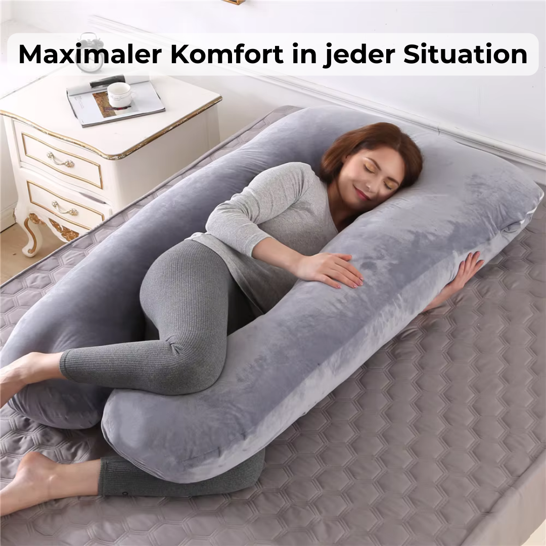 MamiNest - Ergonomisches Ganzkörper-Kissen