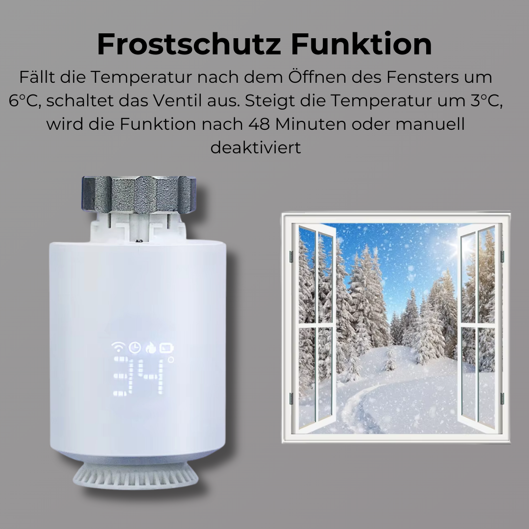SmartHeat - Smartes Heizkörper-Thermostat