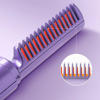 GlamWave - Haarglättekamm