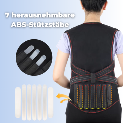 Coreo - Selbstheizende Rückenstütze