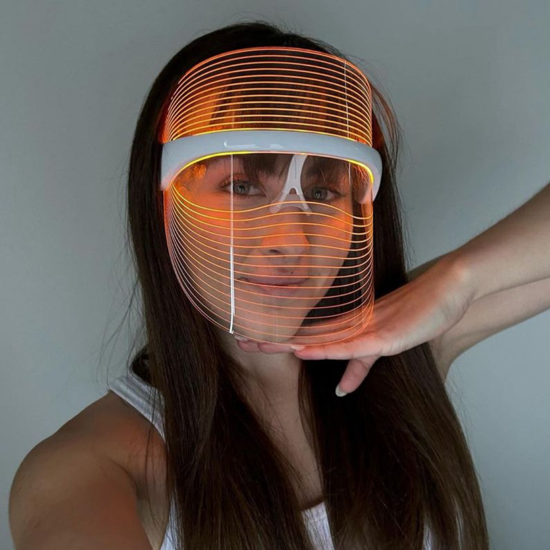 SkinRay - Gesichtsmaske